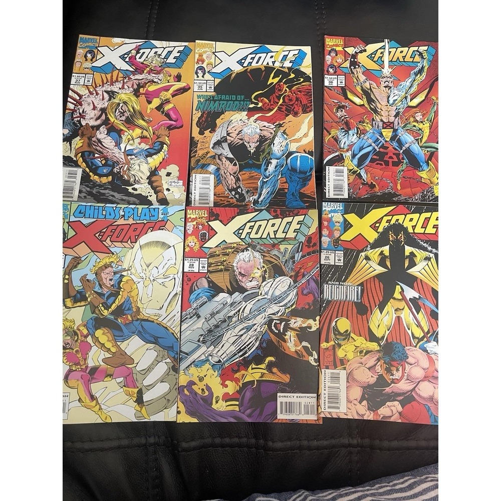 X-Force Lot Of 6 Comics